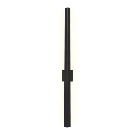 LÁMPARA LED MURO LINEAL NEGRO IK05 IP54 21W 30K LUZ CÁLIDA TECNOLITE 21HLED1151MV30G