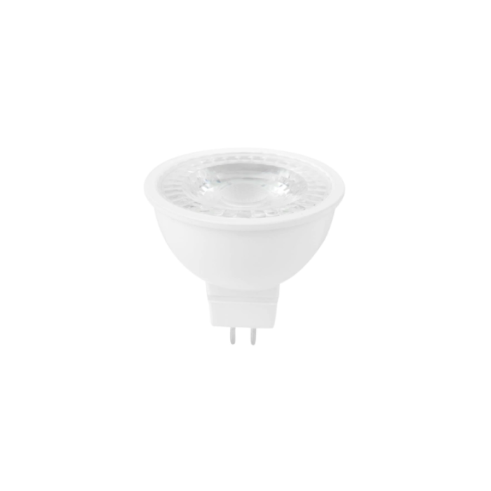 FOCO LED MR16 GU5.3 7W 450LM 30K LUZ CÁLIDA TISHMAN TLGU537C