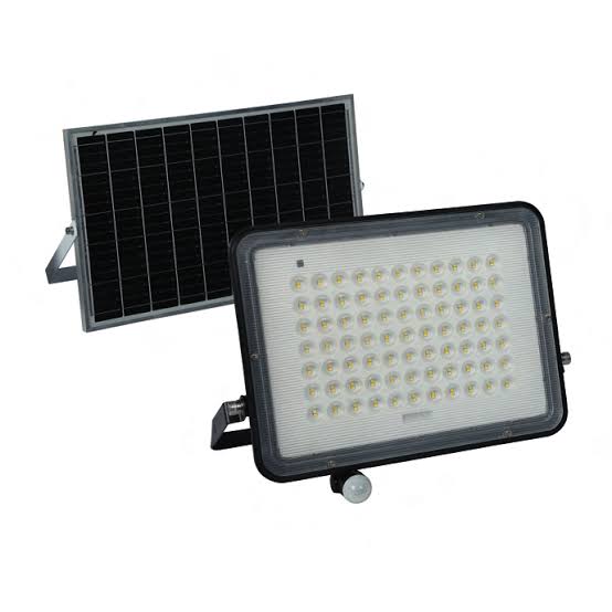 REFLECTOR LED SOLAR SENSOR MOVIMIENTO IP65 300W 3,200LM 65K LUZ FRÍA TECNOLED SO-REF300