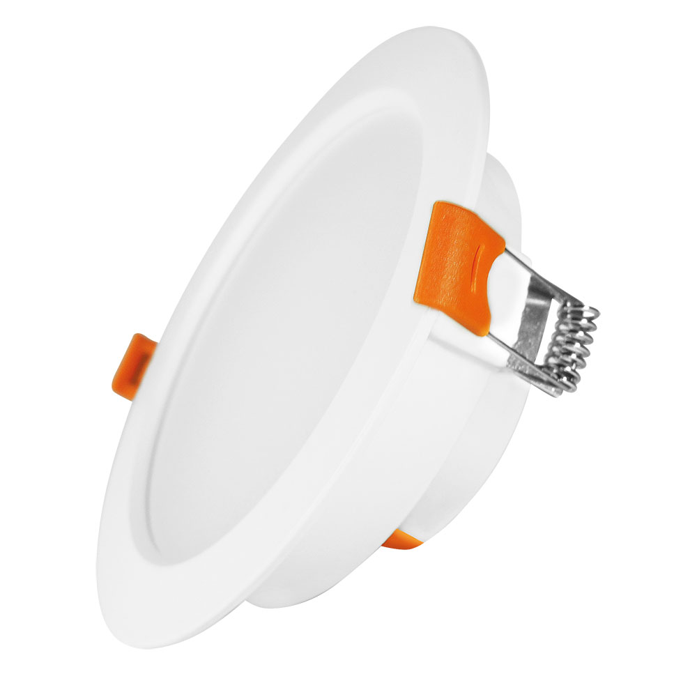 PANEL LED REDONDO EMPOTRABLE 12W 65K LUZ FRÍA WINLED WDO-003