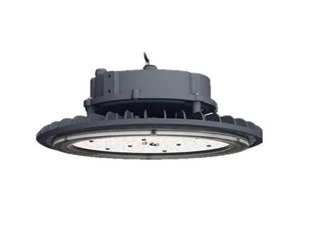LÁMPARA HIGHBAY UFO LED STD 150W 100-305V 60K LUZ FRÍA NEGRO MAGG L5842-630