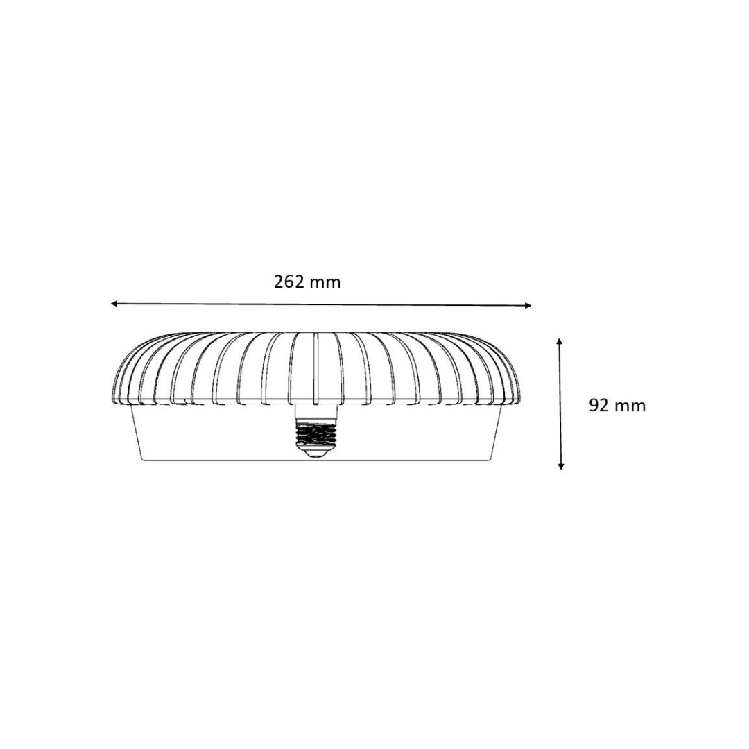 LÁMPARA DECORATIVA SOCKET E27 12W CCT MULTI TEMPERATURA LEDVANCE 92085
