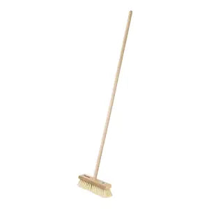 CEPILLO DE IXTLE PARA IMPERMEABILIZAR CON MANGO 28002 CIM-28P