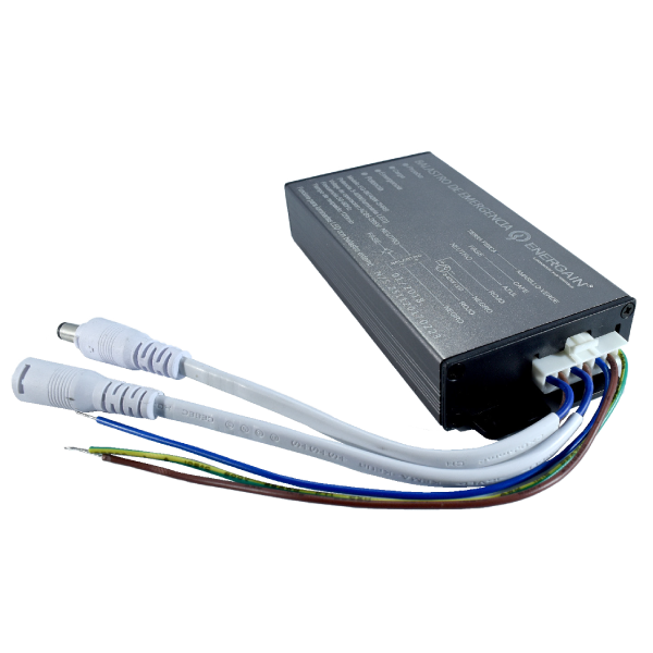 BATERIA DE RESPALDO 40W 100-240V ENERGAIN PARA PANELES Y LAMPARAS LED EN GENERAL EG-BE4OW-2HRS PILA EMERGENCIA