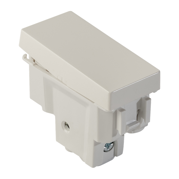 APAGADOR 4 VIAS BLANCO 1 MODULO NIESSE UNNO ESTEVEZ N1110-BL