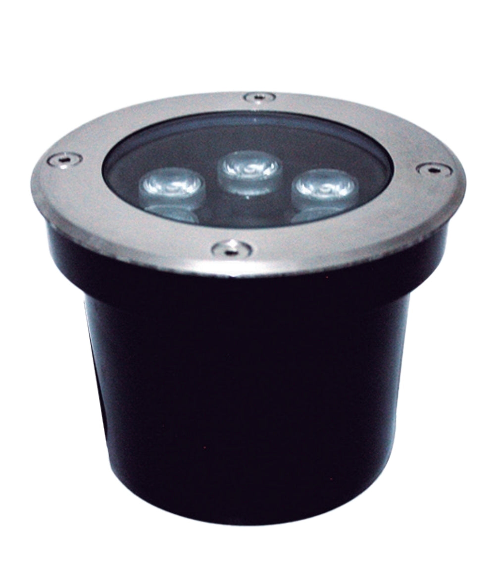 EMPOTRADO PISO PROTECCIÓN A IMPACTOS IK08 6W 30K LU CÁLIDA ICON EMPINT6W30KIP67