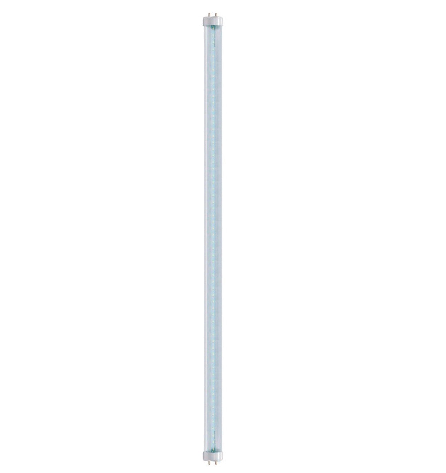 TUBO LED TRANSPARENTE G13 18W 65K LUZ FRÍA PHILCO 57674