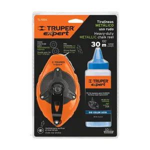 TIRALINEAS 100FT USO RUDO ALUMINIO TRUPER 18579 TL-100X