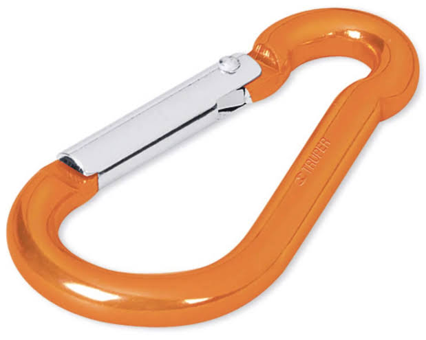 BANDOLA GANCHO 8MM ALUMINIO TRUPER 14819 BANAL-8