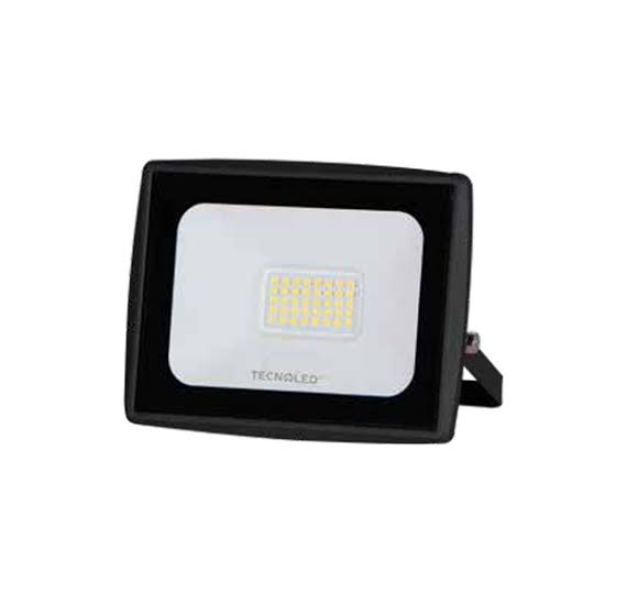 REFLECTOR RSDX 30W 3600LM IP65 65K LUZ FRÍA TECNOLED RSDX-30W-BB