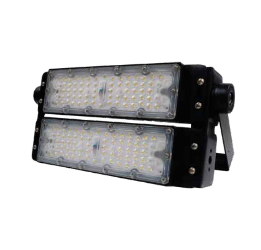 REFLECTOR INDUSTRIAL LED 100W 11,300LM 65K LUZ FRÍA TECNOLED CTN-100W