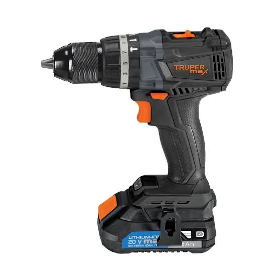 ROTOMARTILLO 1/2" 20V 2 BATERIAS 2AH TRUPER EXPERT 101453 MAX-20R