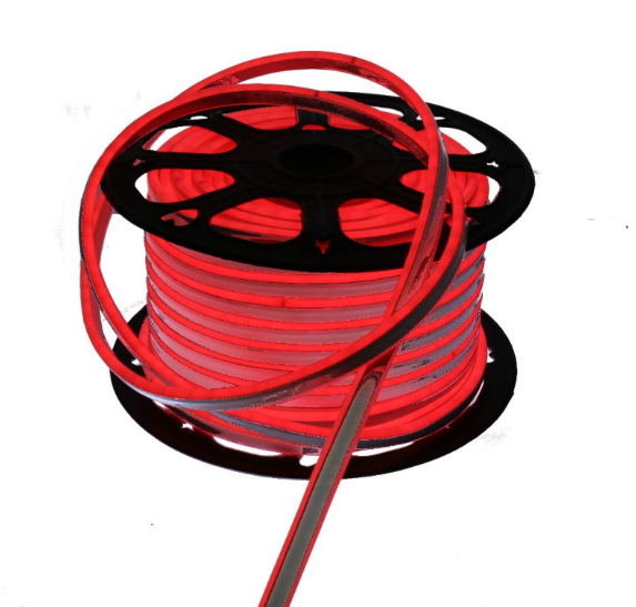 2835R127V MANGUERA NEONFLEX ROJA