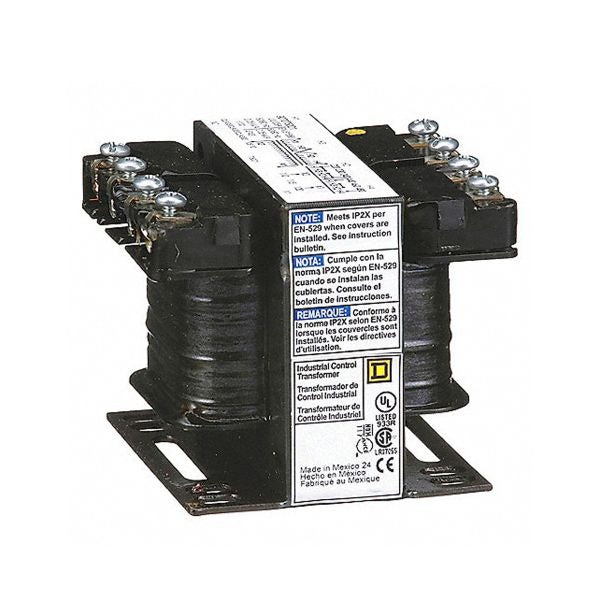 TRANSFORMADOR DE CONTROL INDUSTRIAL TIPO T 1 FASE SQUARE D 46702 9070T50D1