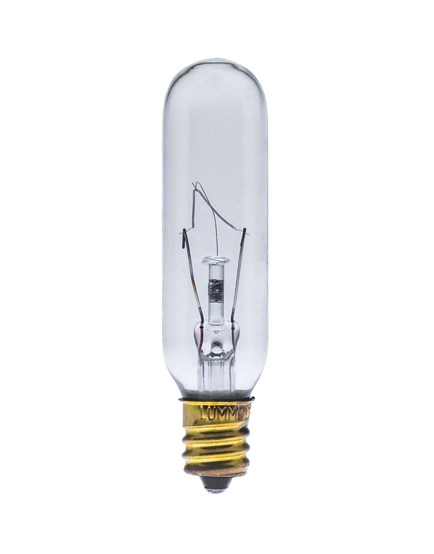 FOCO TUBULAR CLARO T-21 130V 25W E12