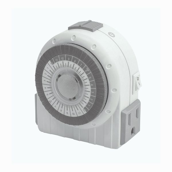 TIMER MECANICO MANUAL INTERIOR