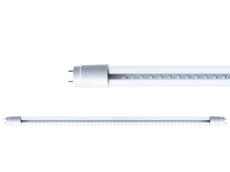 TUBO LED T8 LED 20W 40K TRANSPARENTE NEUTRO IPSA