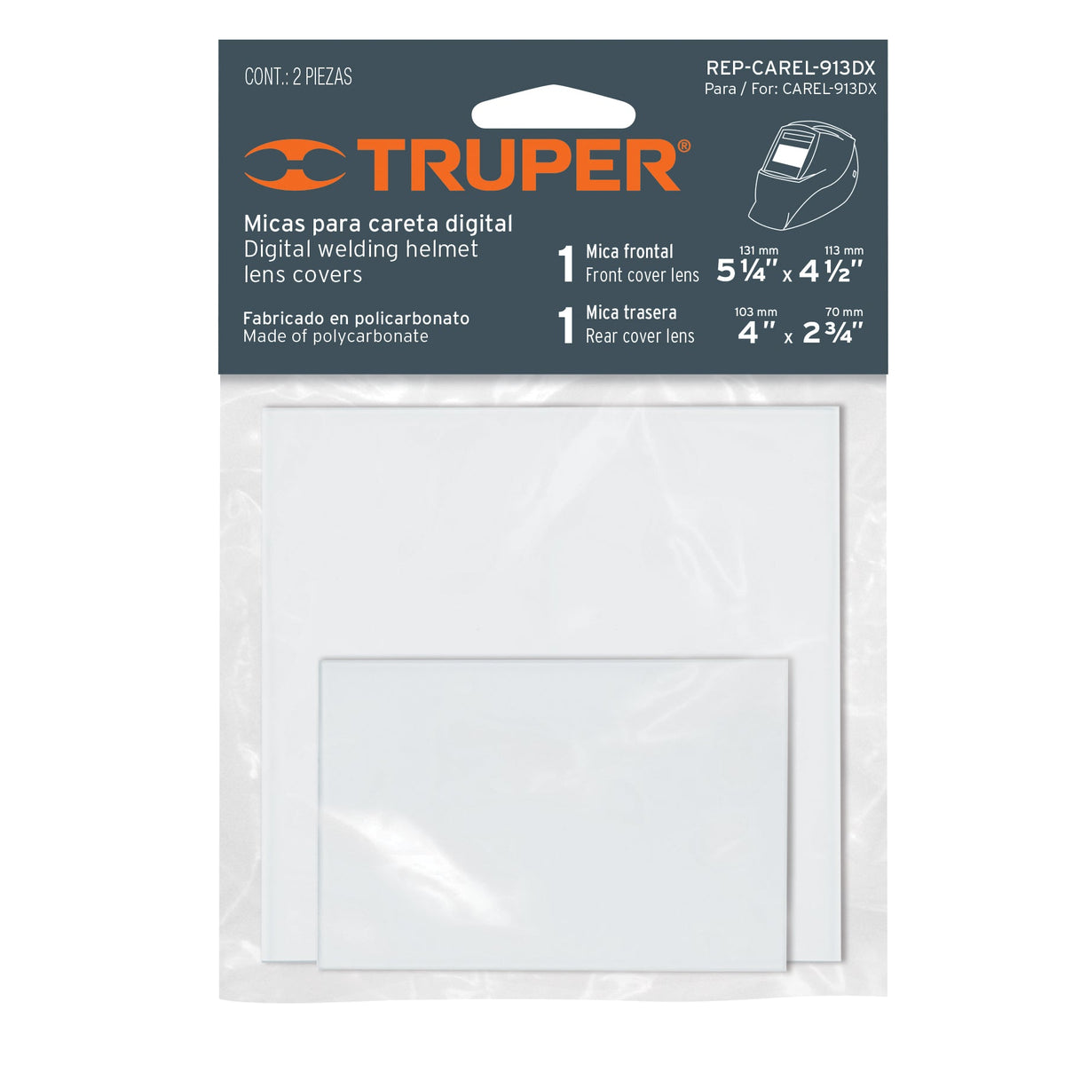 REP-CAREL-913DX Truper SKU 14634