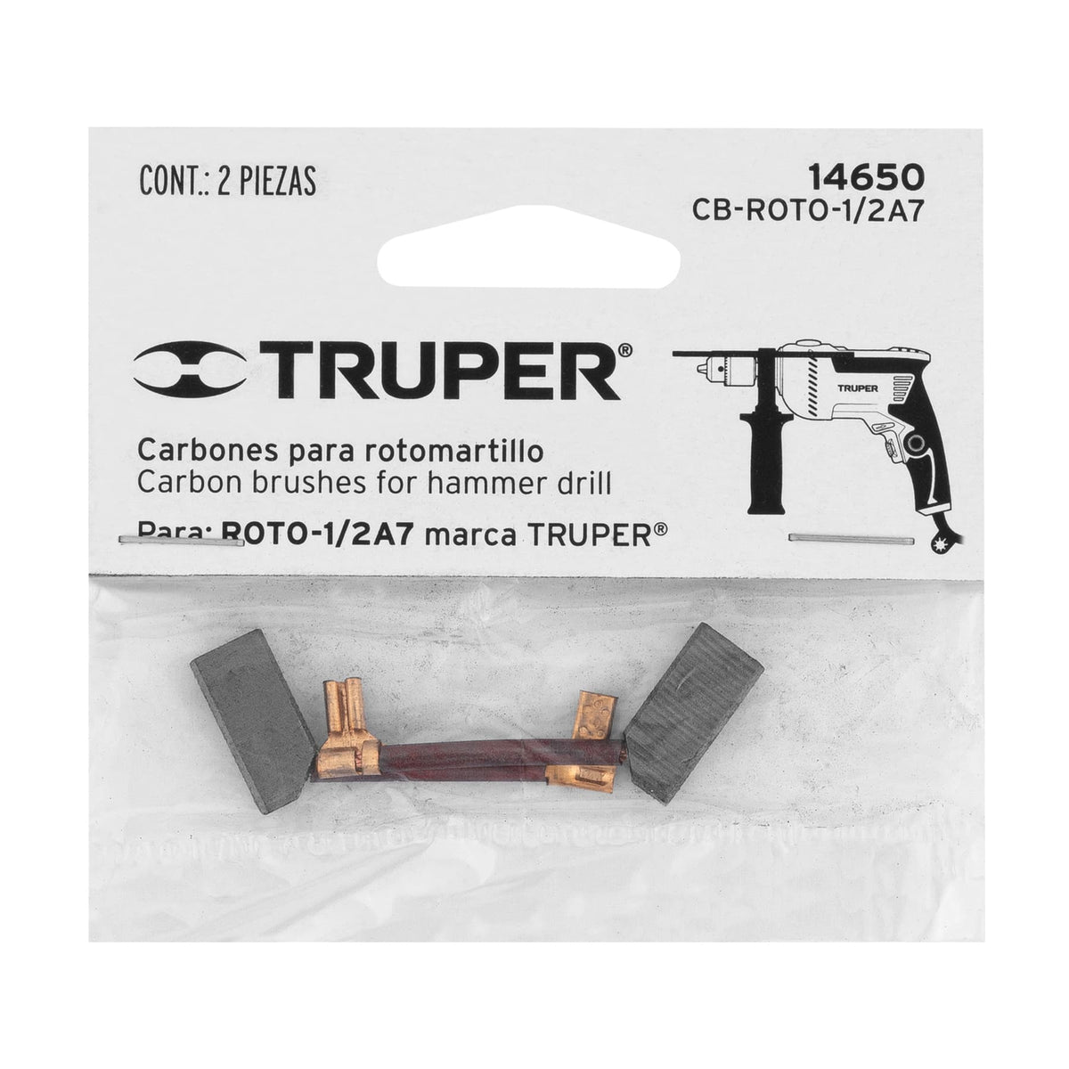 CB-ROTO-1/2A7 Truper SKU 14650