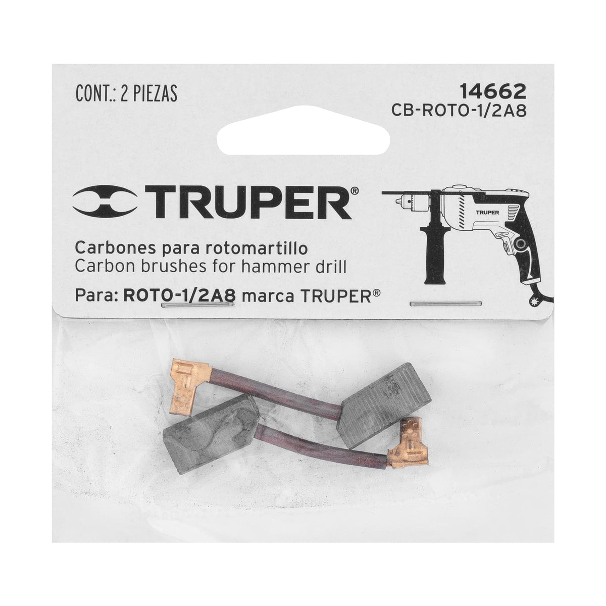 CB-ROTO-1/2A8 Truper SKU 14662