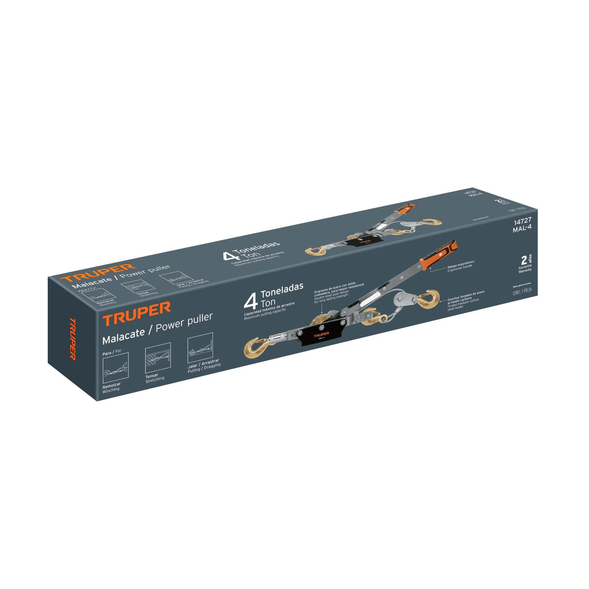 MAL-4 Truper SKU 14727