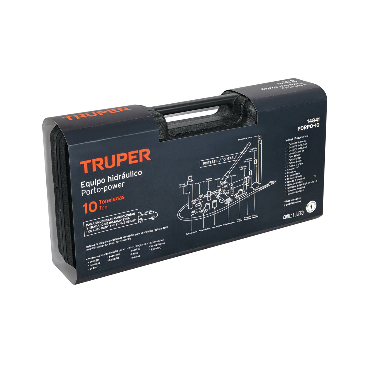 PORPO-10 Truper SKU 14841