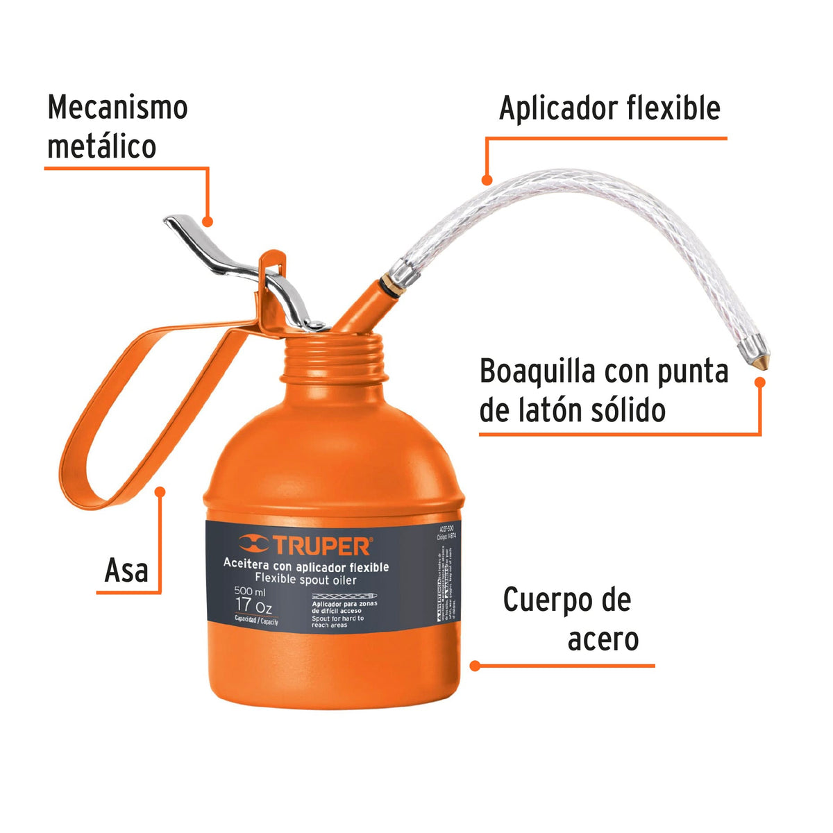 ACEF-500 Truper SKU 14874