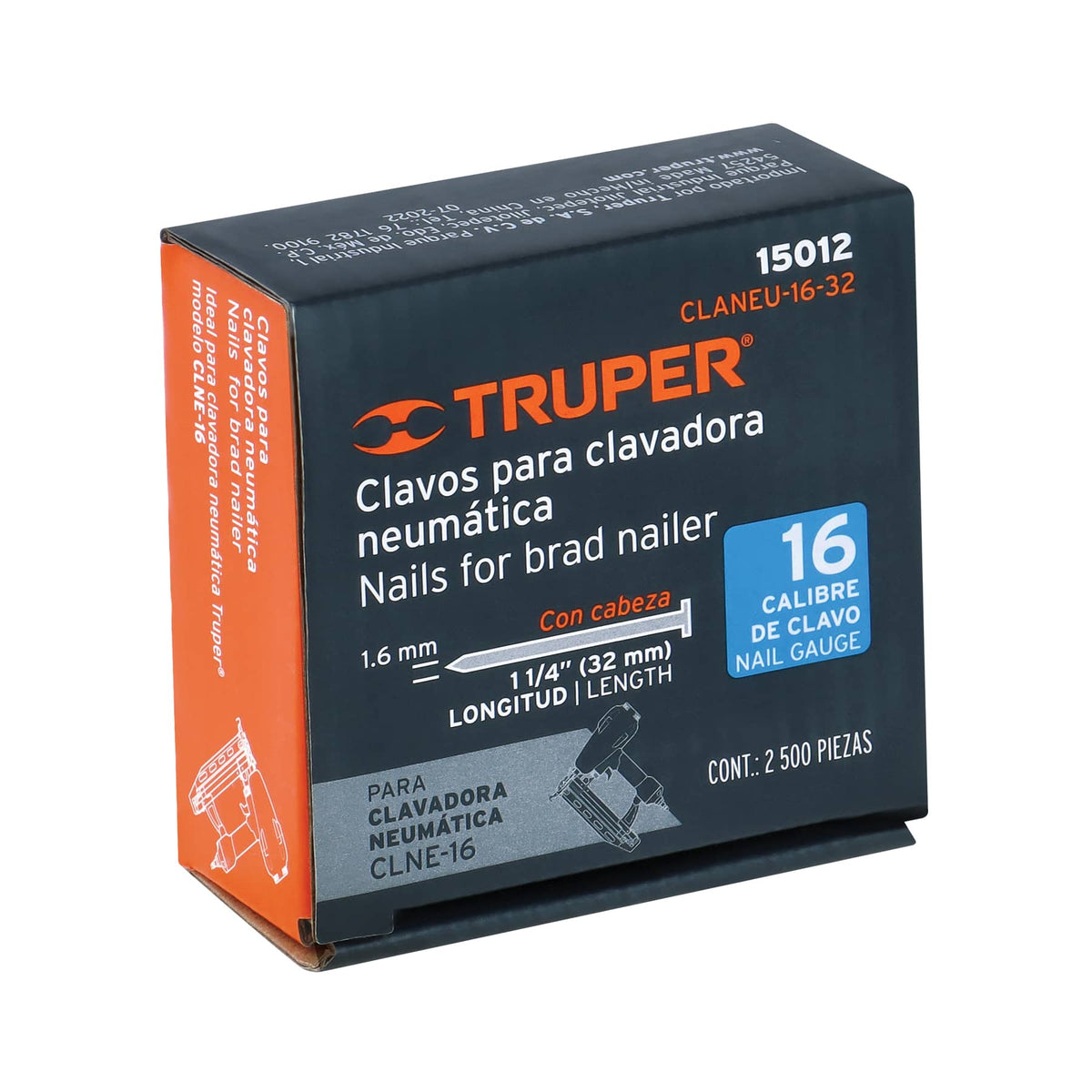 CLANEU-16-32 Truper SKU 15012