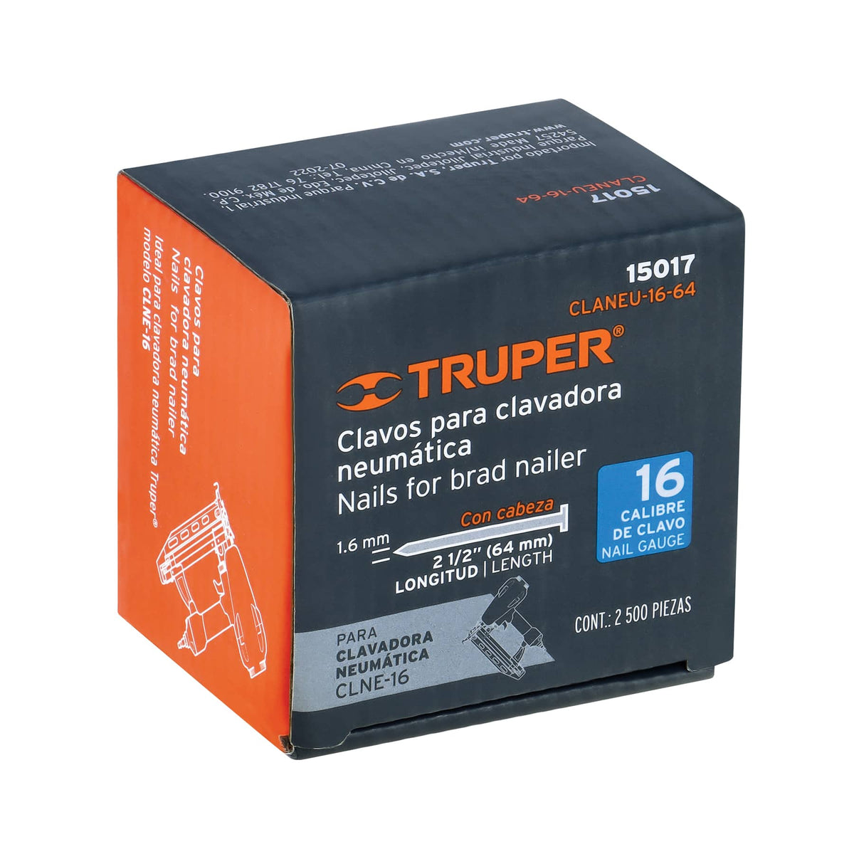 CLANEU-16-64 Truper SKU 15017