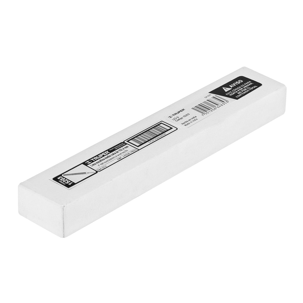 LIMA ESCOFINA 6' TRUPER 15203 LES-6 - vista adicional