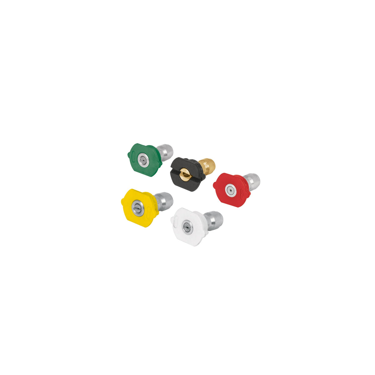 JUEGO DE 5 BOQUILLAS PARA HIDROLAVADORA LAGAS-4000 TRUPER 15766 BOQ-4000