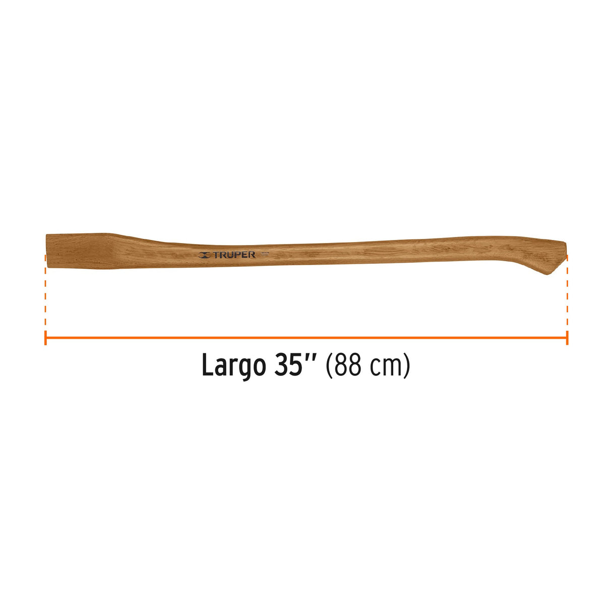 MANGO HICKORY 35' PARA HACHA MICHIGAN 3-1/2 LB TRUPER 15932 MG-HM3-1/2 - vista adicional