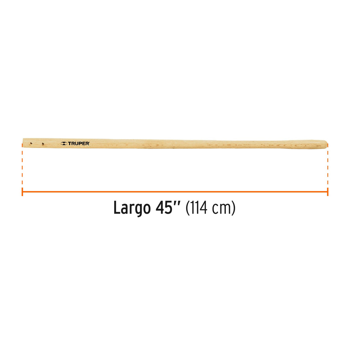 MANGO DE MADERA REPUESTO PARA CA-36 45' TRUPER 15937 MG-CA-36 - vista adicional