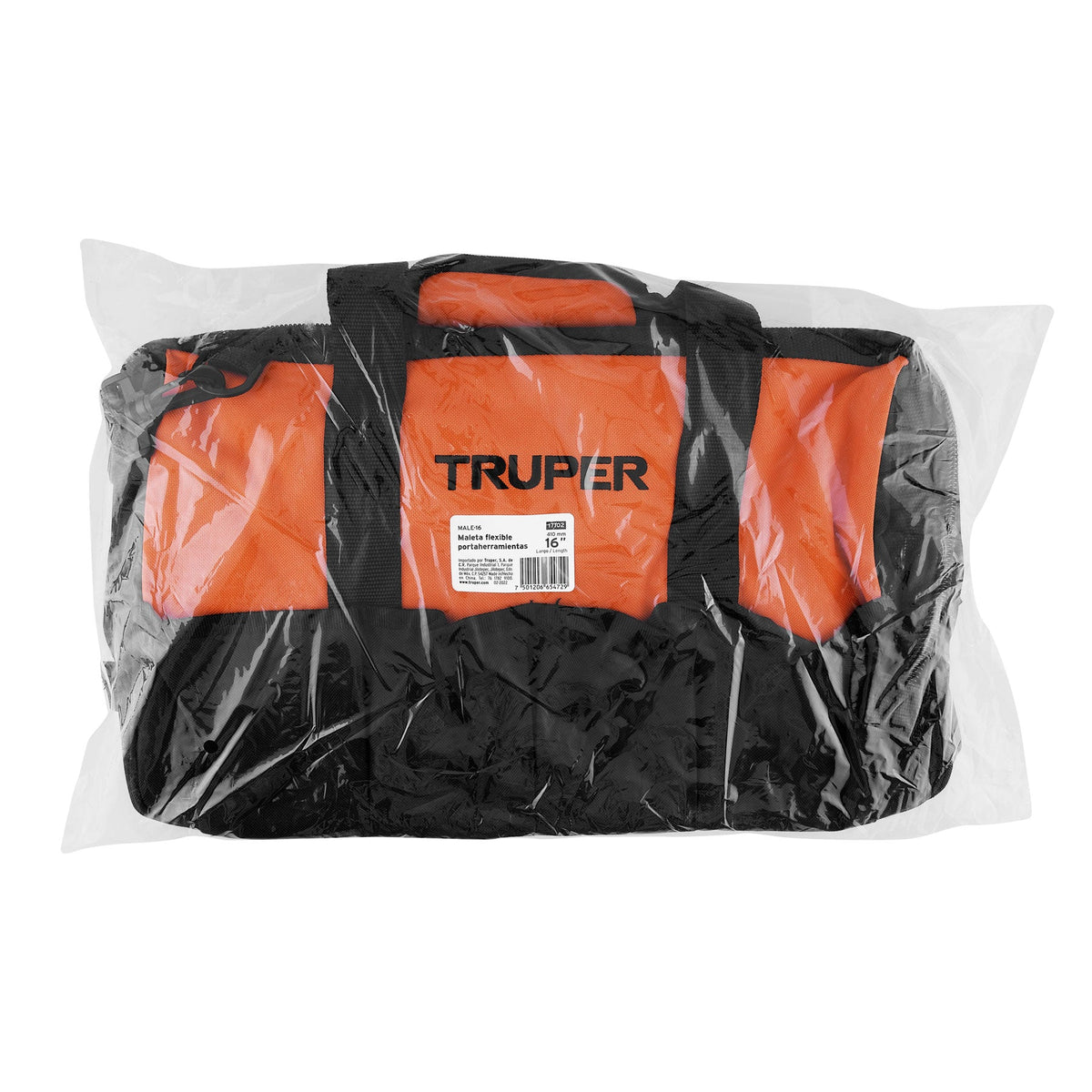 MALETA PORTAHERRAMIENTAS DE 16' TRUPER 17102 MALE-16