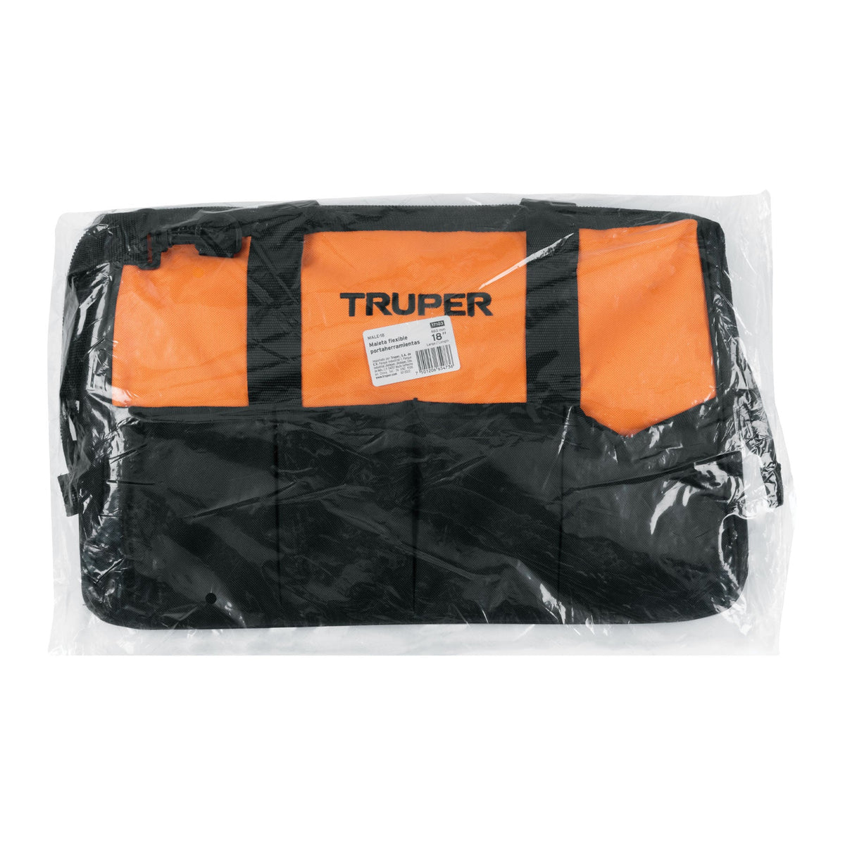MALETA PORTAHERRAMIENTAS DE 18' TRUPER 17103 MALE-18