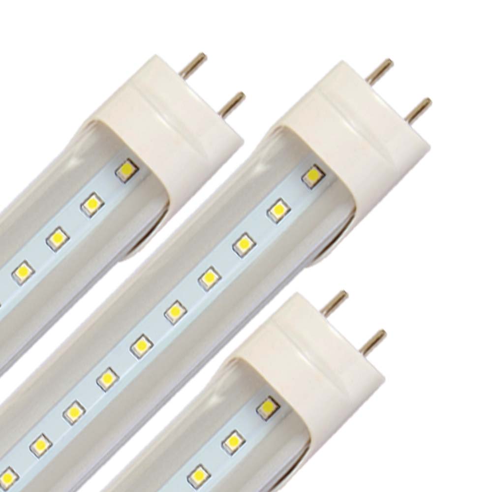 TUBO T8 LEDS 18W ACRILICO 1.20 MTS. TRANSPARENTE CONEX. 2 LADOS 85-277V BI-PIN DOS PINES POR LADO CONEXION POR LADO DLT-TU18W-TR (DL-TU18W-TR)