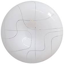 TIPO PANERA LED "LINEAS" LUZ FRÍA 20W 127V 1300LM 65K