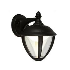 FAROL LED NEGRO 9W 100-240V 300lm 40K