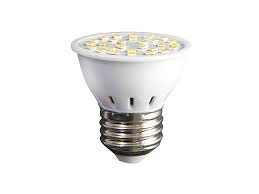 FOCO LED E26 5W LUZ FRIA 65K 24LEDS IPSA