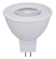 LAMPARA LED MR16 5W 100-127V 3000K LUZ CALIDA 5MR16LEDMV35TCW