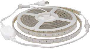 TIRA LED FLEXIBLE 3528 SMD PARA EXTERIOR CORRIENTE 127V IP45 LUZ NEUTRA TL APPS (TECNOLITE) NO OCUPA FUENTE DE PODER ATENUABLE DIMEABLE