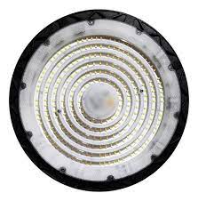 CAMPANA UFO LED 200W LUZ FRIA 65K 85-265V MULTIVOLTAJE