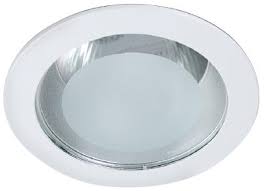 EMPOTRADO FLUORESCENTE CRISTAL E26 127V BLANCO