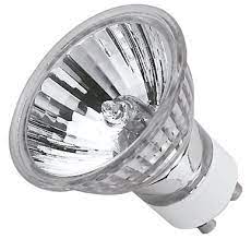 FOCO GU10 35W LUZ CALIDA (HALOGENO) CON CUBIERTA 35W 130V