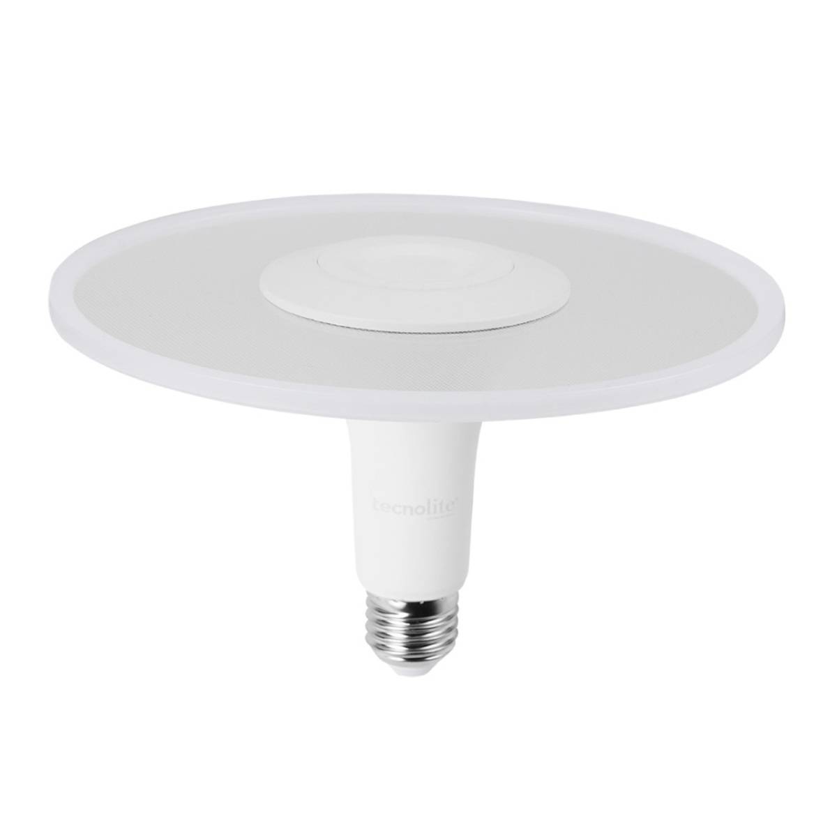 LÁMPARA FOCO LED CIRCULAR ATENUABLE 10.5W 100-240V 1000LM 65K E27 10DCIRLED65STPMV