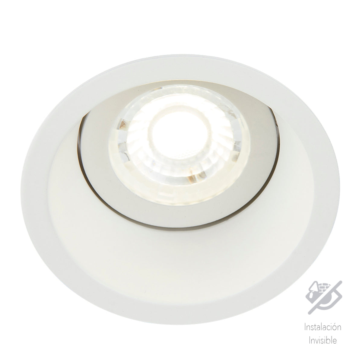 SPOT EMPOTRABLE DIRIGIBLE DE TECHO PARA INTERIOR LED 100-240/12V GX5.3 10YDR002MVB