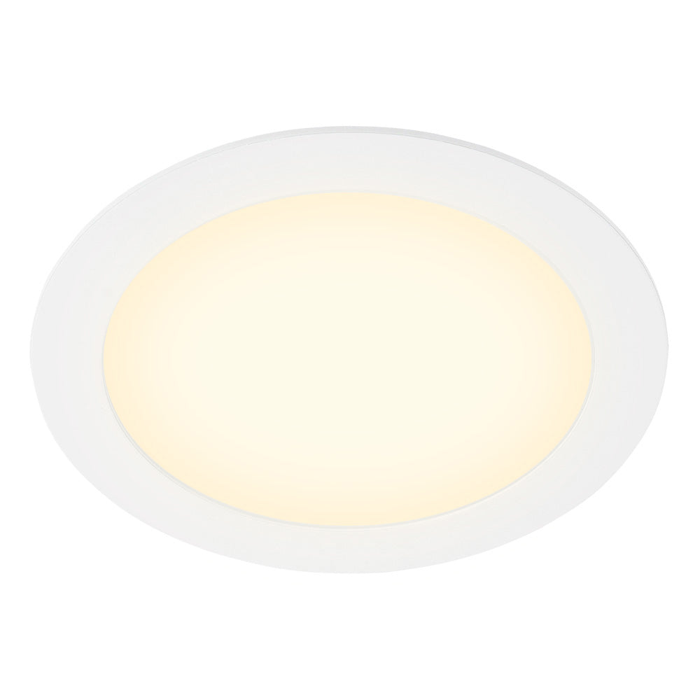 LUMINARIO EMPOTRABLE LED BUCARAMANGA VII 12W 100-240V 30K 720LM 12YDLED430MV30B