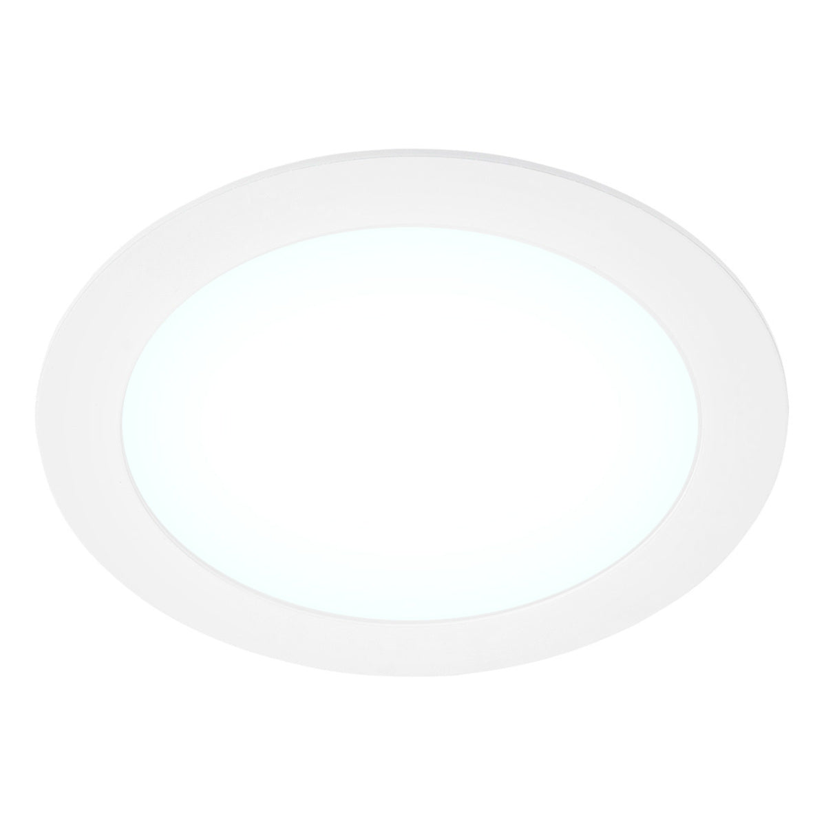 LUMINARIO EMPOTRABLE LED PARA INTERIORES BUCARAMANGA VII 12W 100-240V 65K LUZ 720LM 12YDLED430MV65B