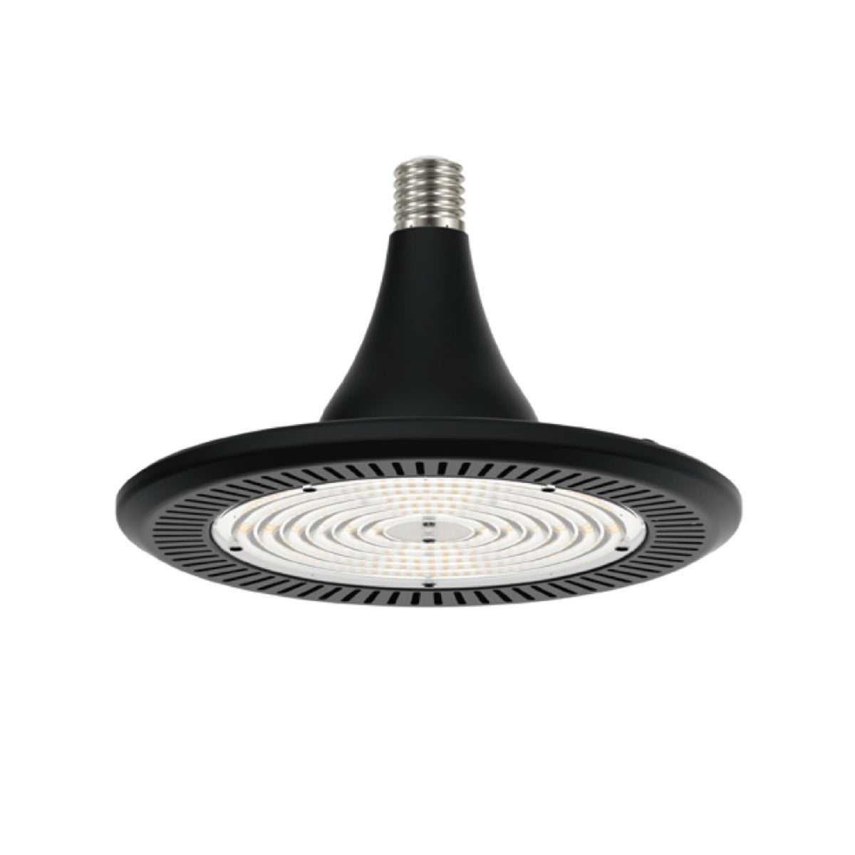 LÁMPARA INDUSTRIAL UFO NEGRO 150W 65K 100-240V E40 150UFOELED65MVN