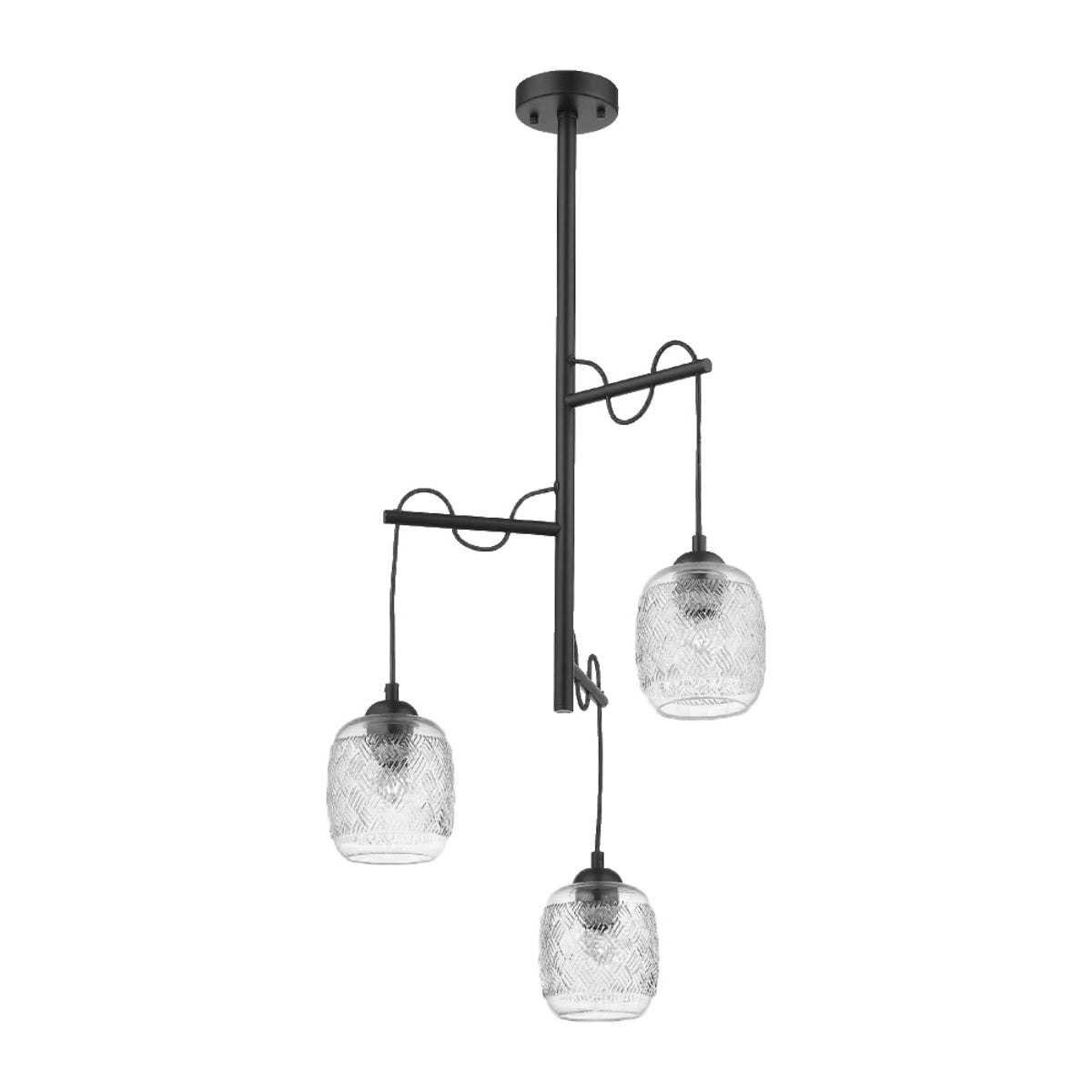 CANDIL COLGANTE DE INTERIOR DEC SUSPENDIDOS S/L100-240V E27 240CTL8314MVCT